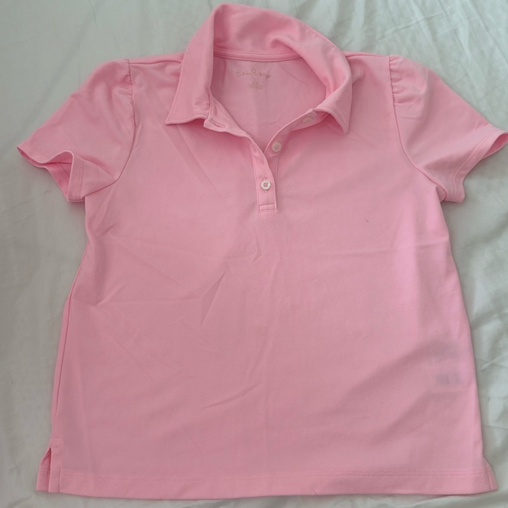 Girls Lilli Pulitzer golf shirt